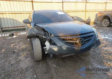 2013 Mazda Mazda6 I Sport z USA, uszkodzony, nr VIN 1YVHZ8BH6D5M16812